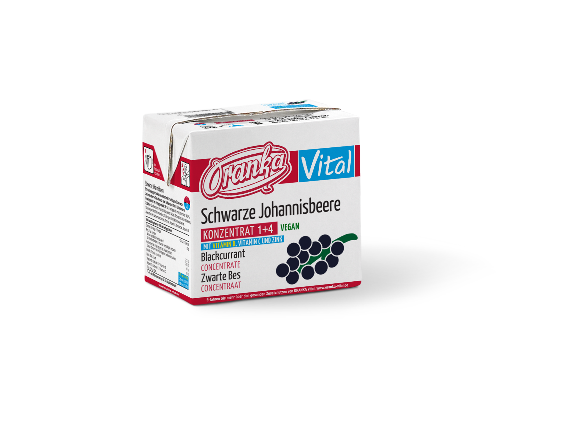 Schwarze Johannisbeere Vital