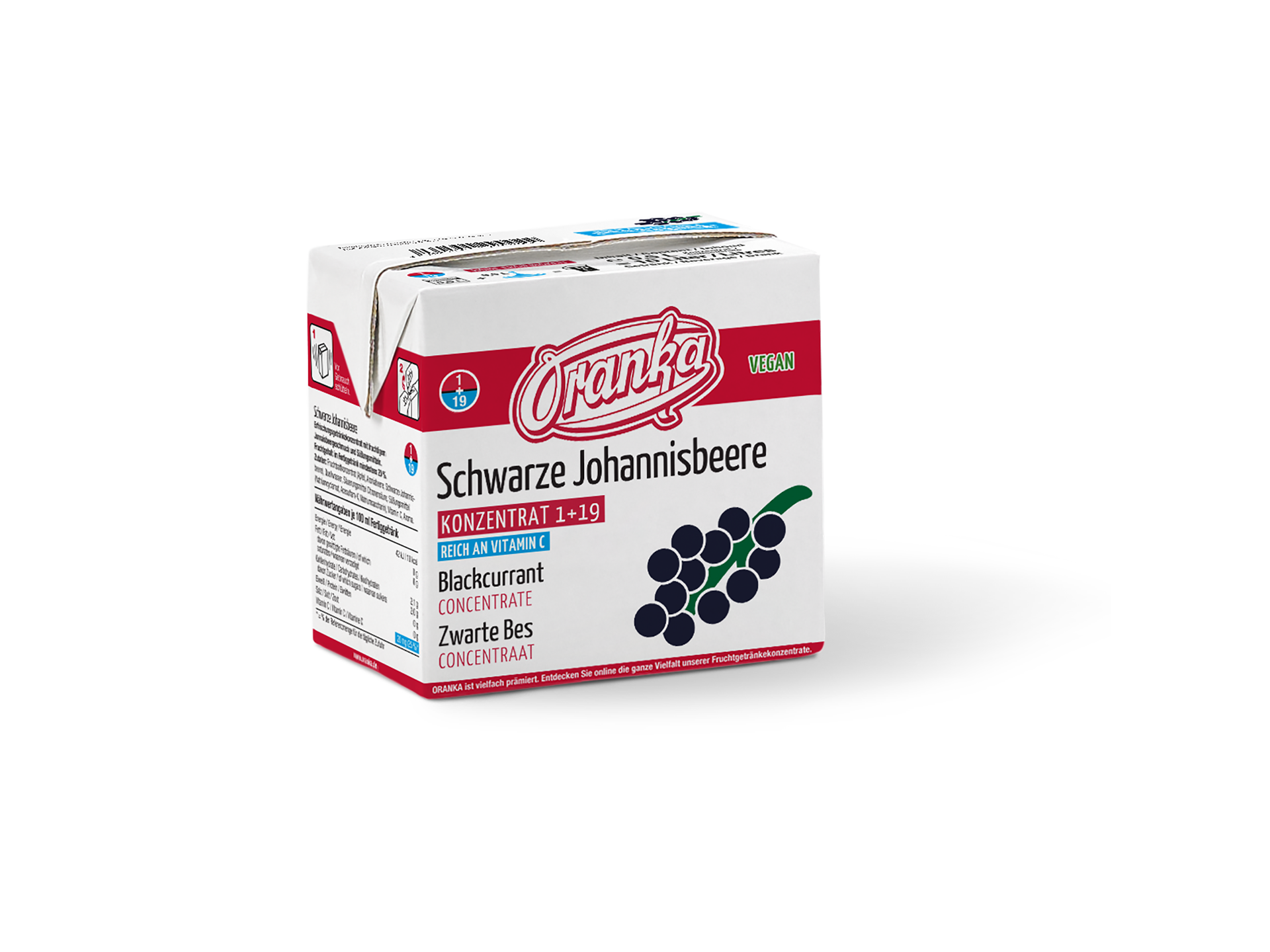 Schwarze Johannisbeere