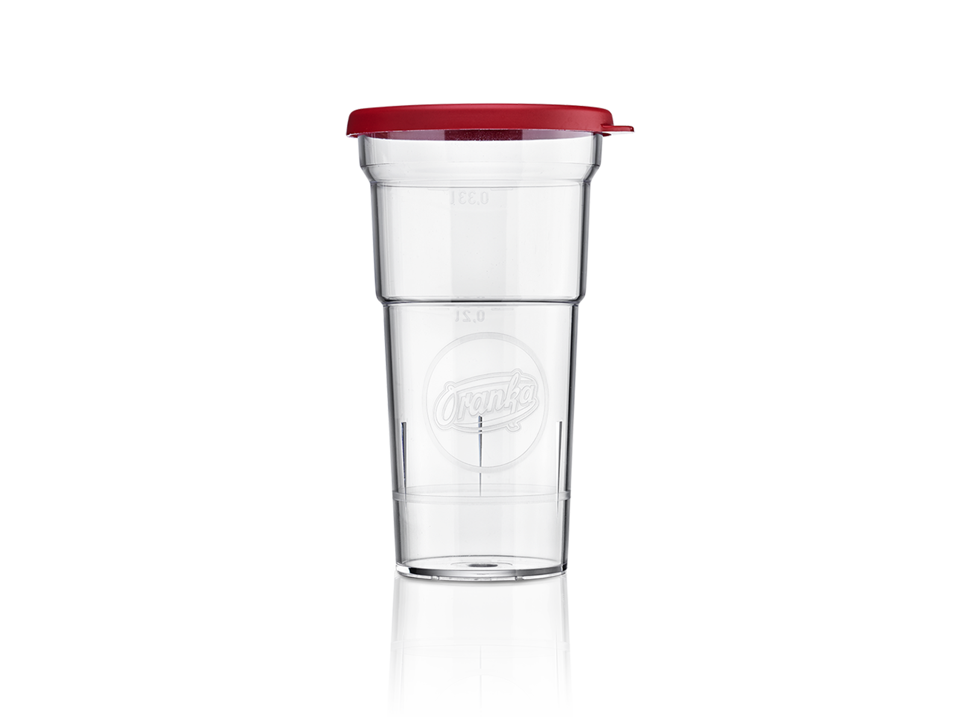 ORANKA Trinkbecher 0,33 Liter 