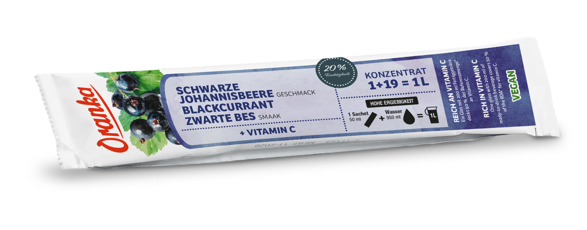 Schwarze Johannisbeere Sache