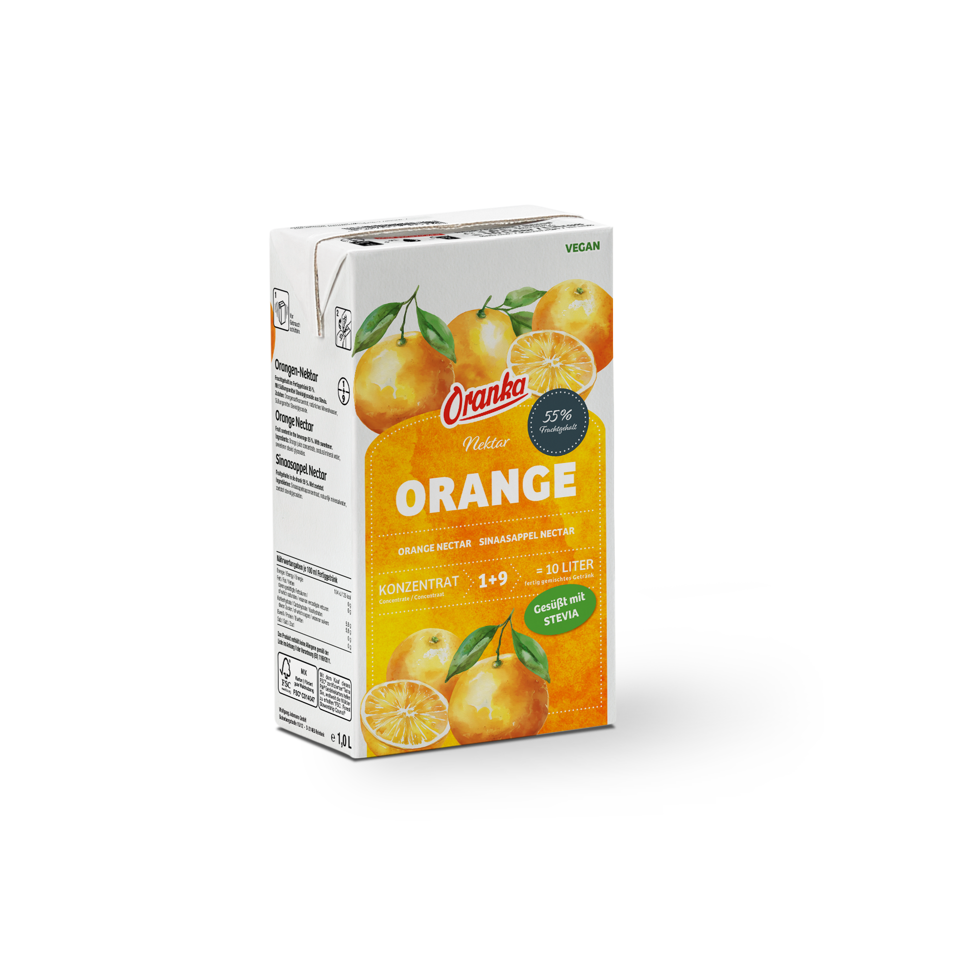 Orange (Stevia)
