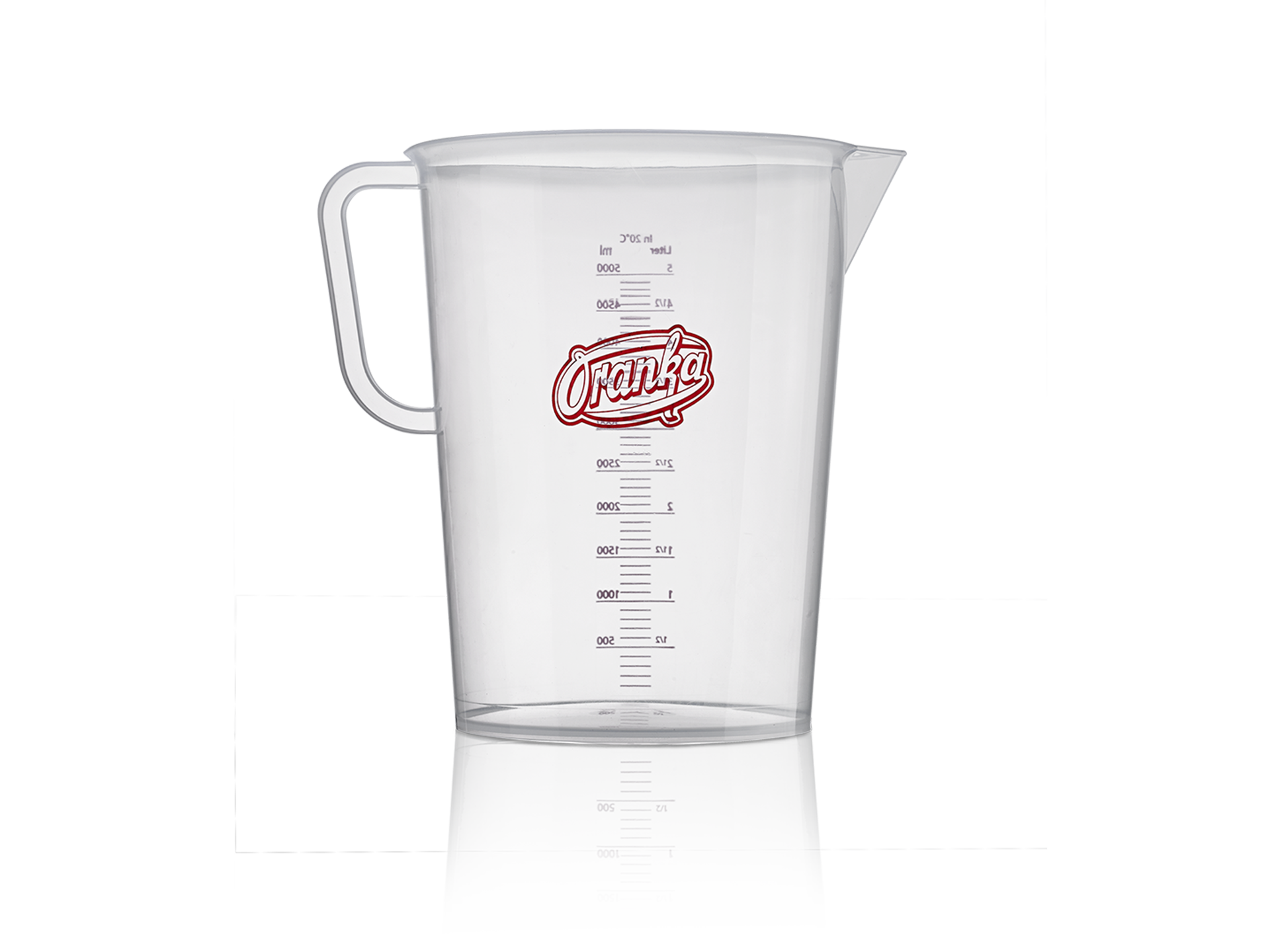Messbecher 5 Liter 