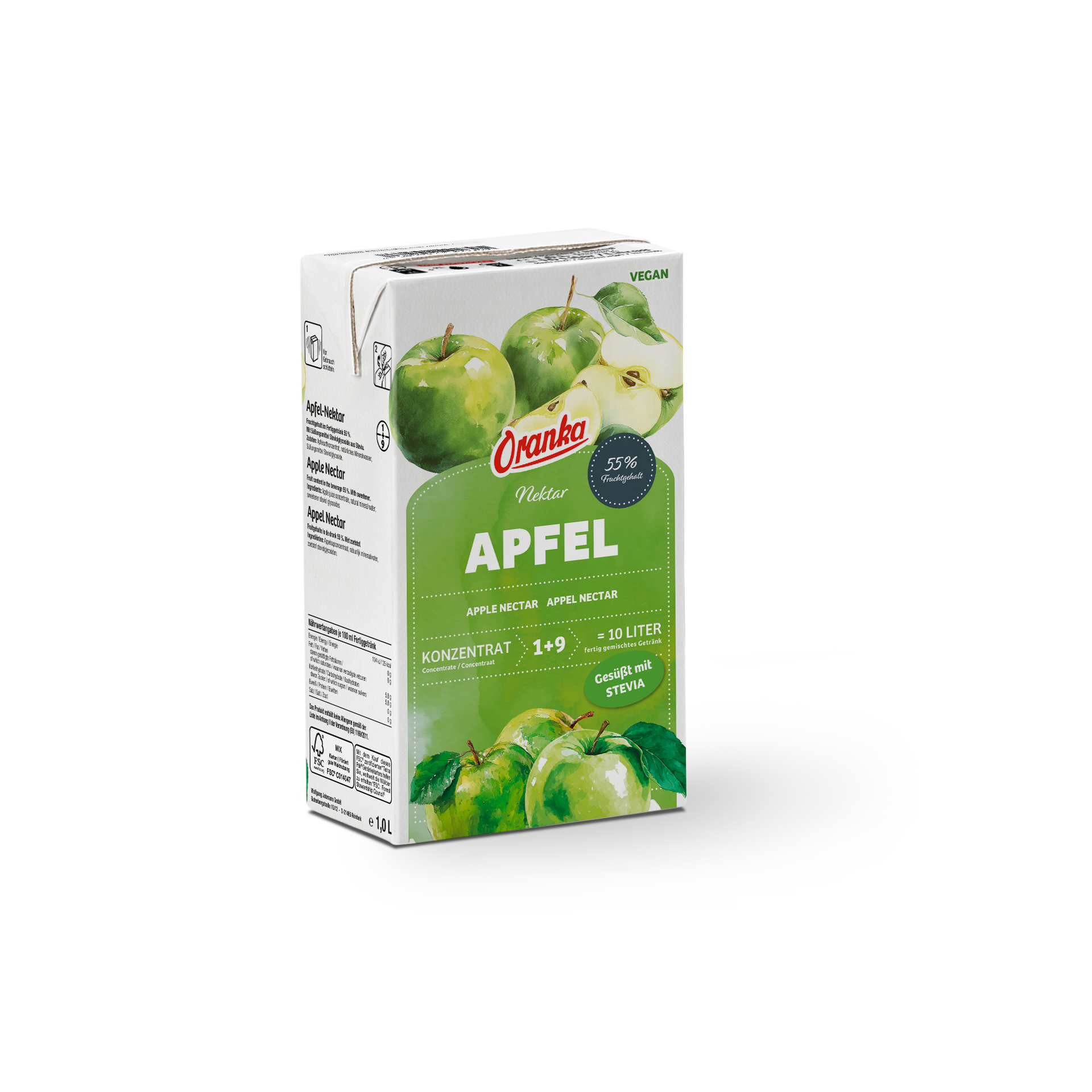 Apfel (Stevia)