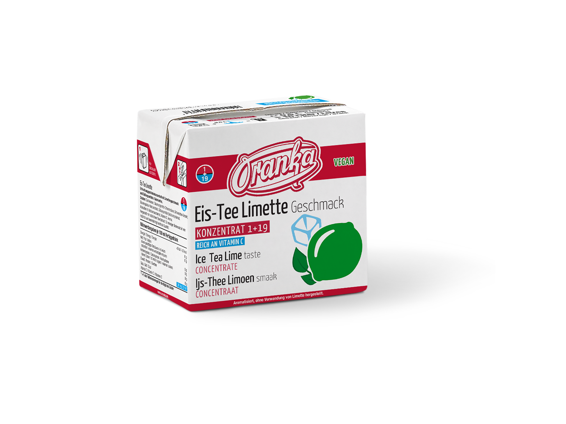 Eis-Tee Limette