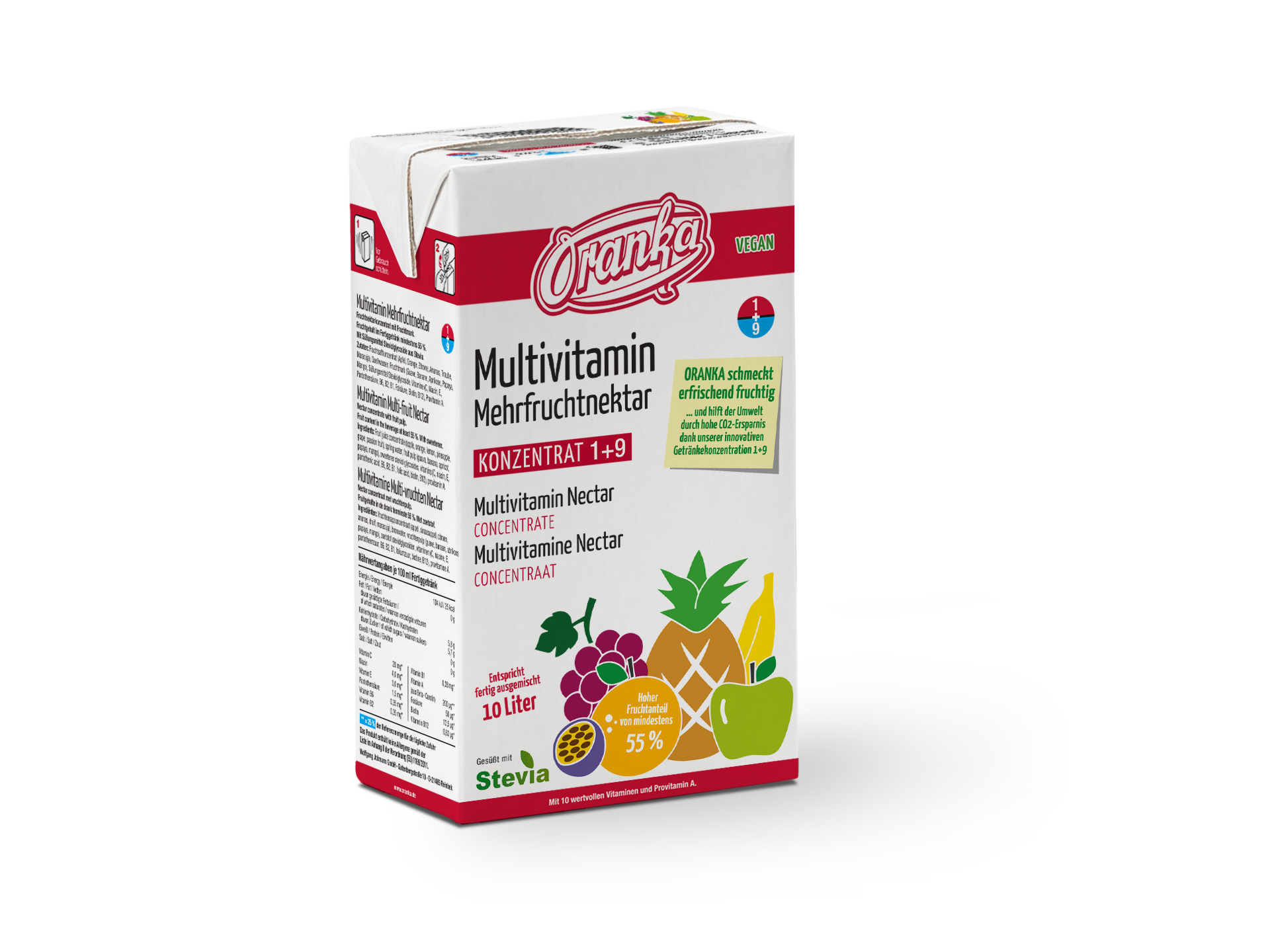 Multivitamin (Stevia)