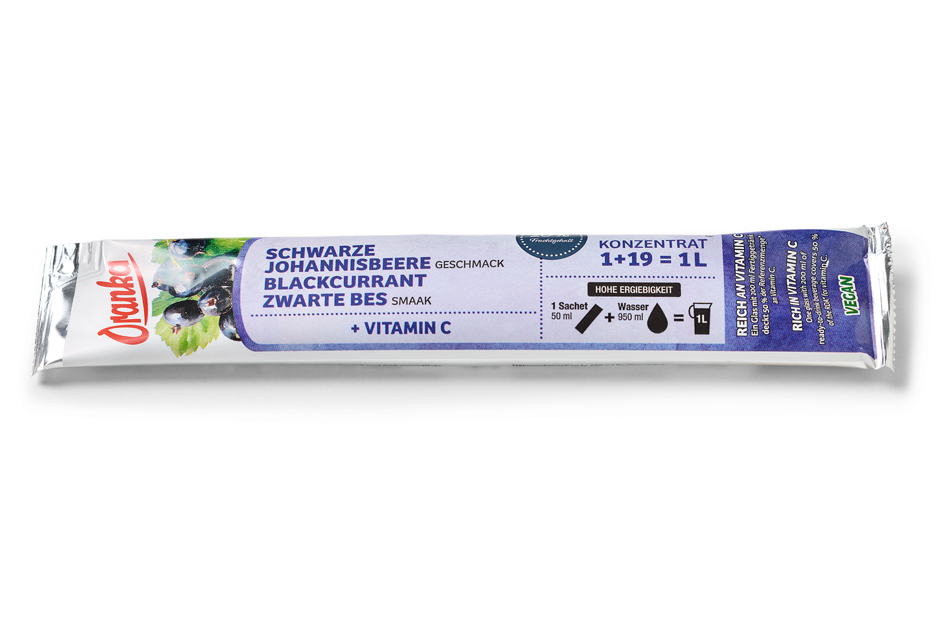 Schwarze Johannisbeere Sachet