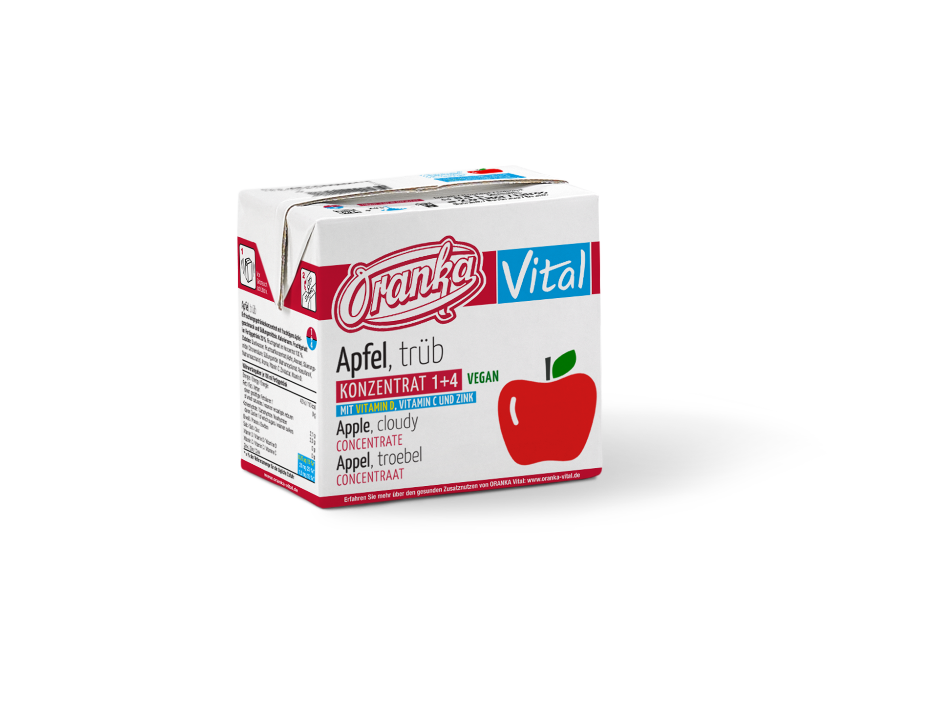 Apfel, trüb Vital