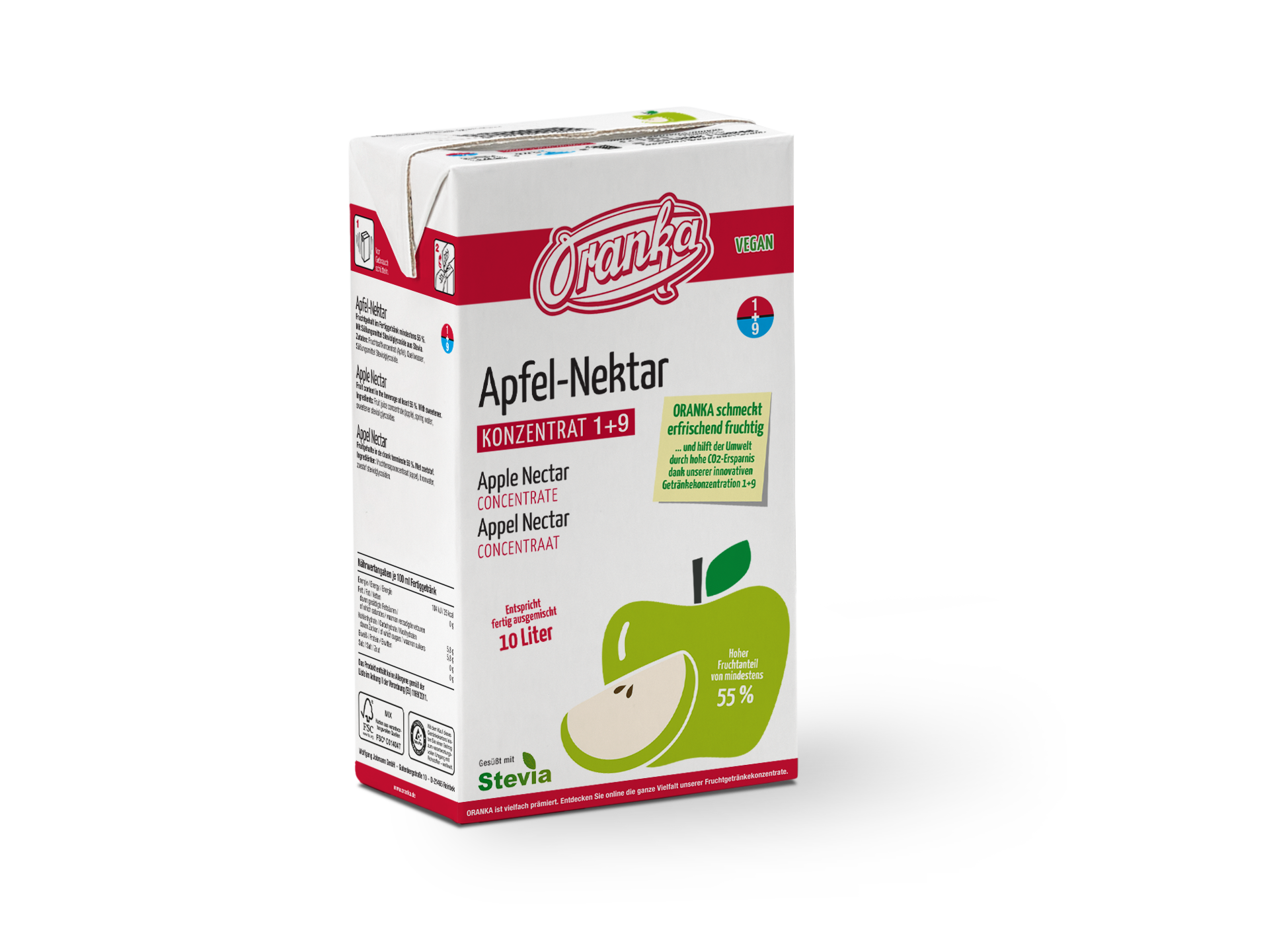 Apfel (Stevia)