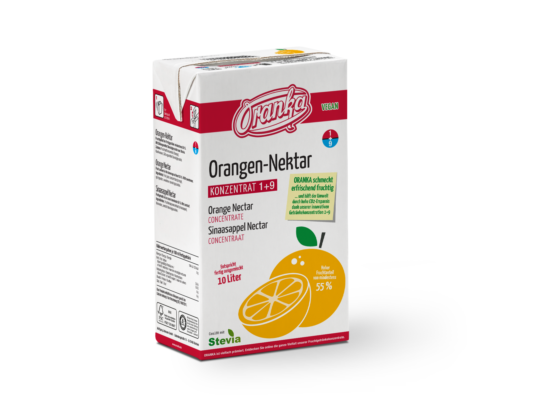 Orange (Stevia)