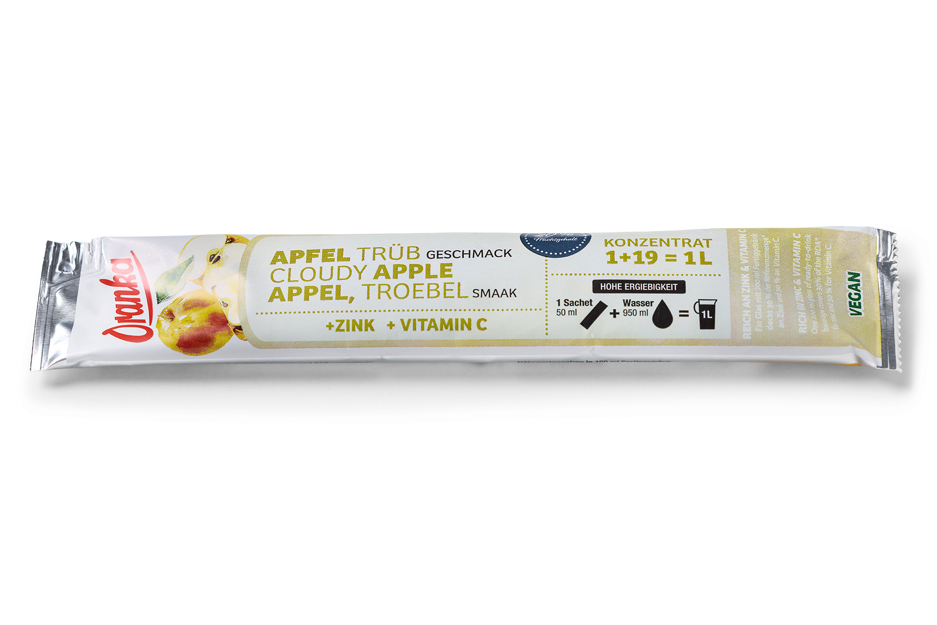 Apfel, trüb Sachet