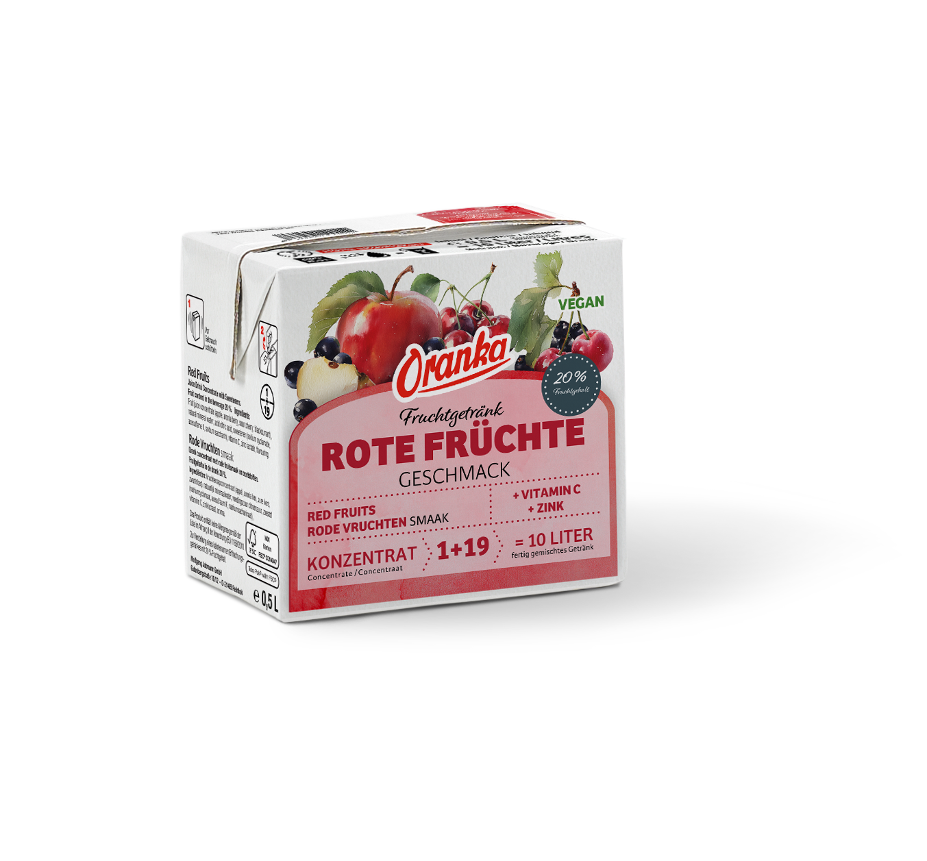 Rote Früchte
