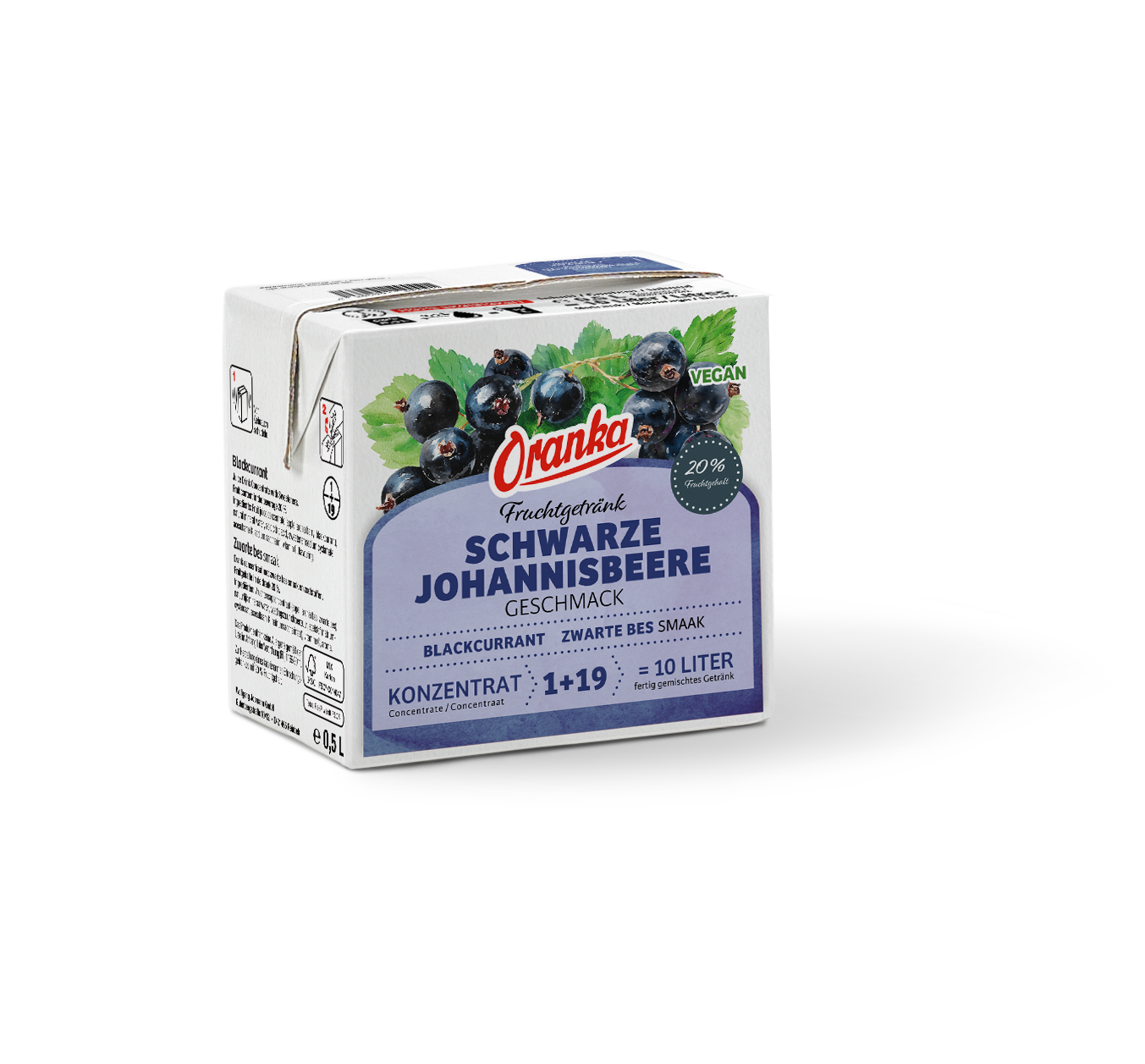 Schwarze Johannisbeere