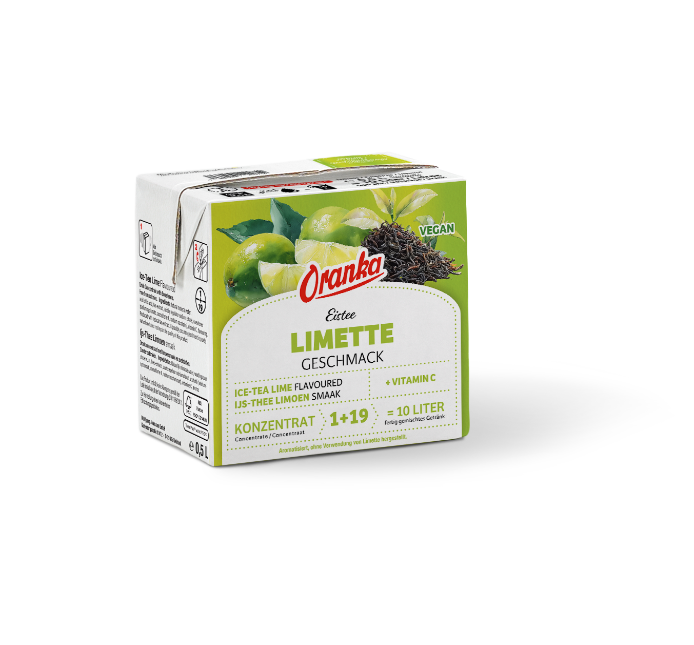 Eis-Tee Limette