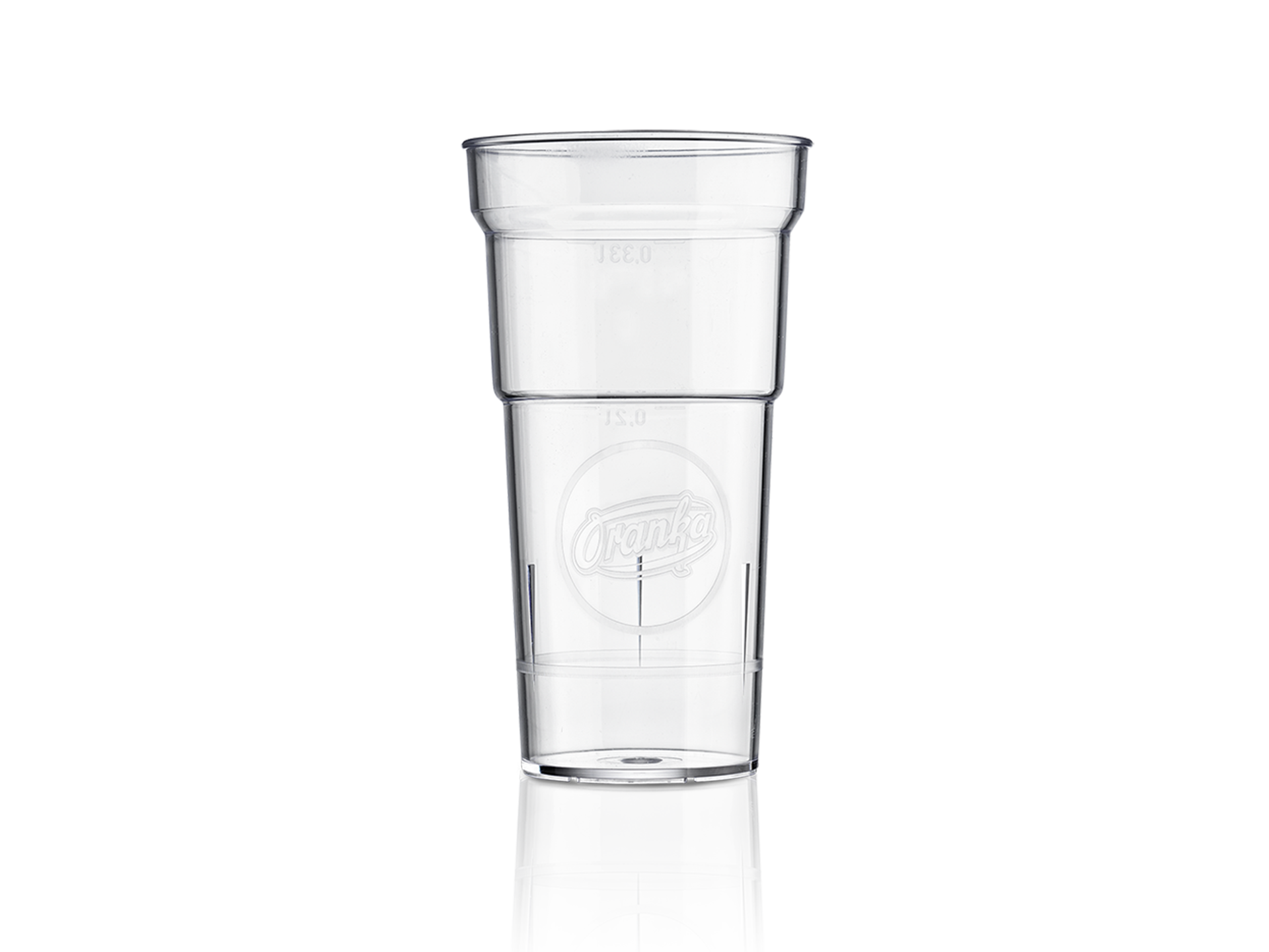ORANKA Trinkbecher 0,33 Liter