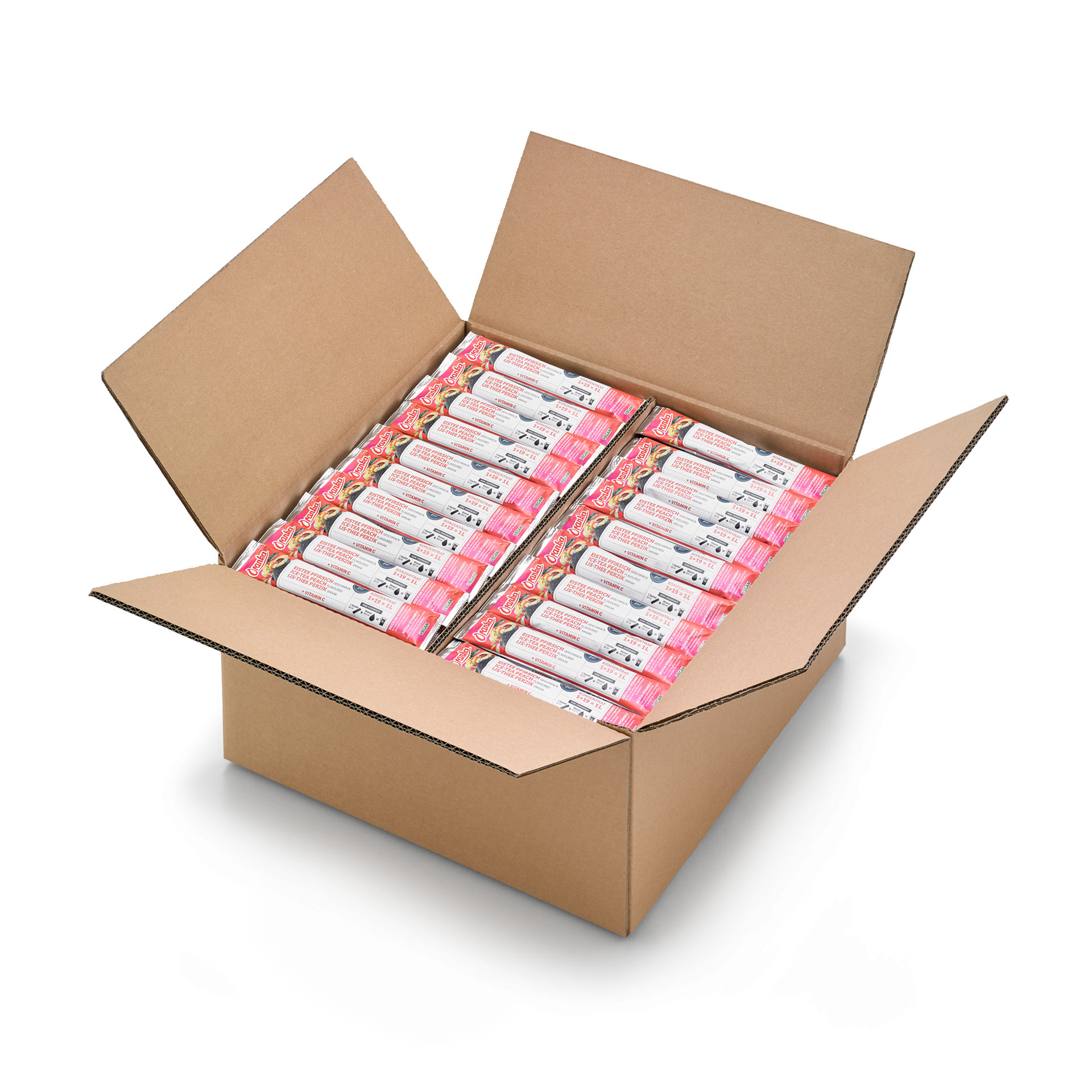 Eis-Tee Pfirsich Sachet