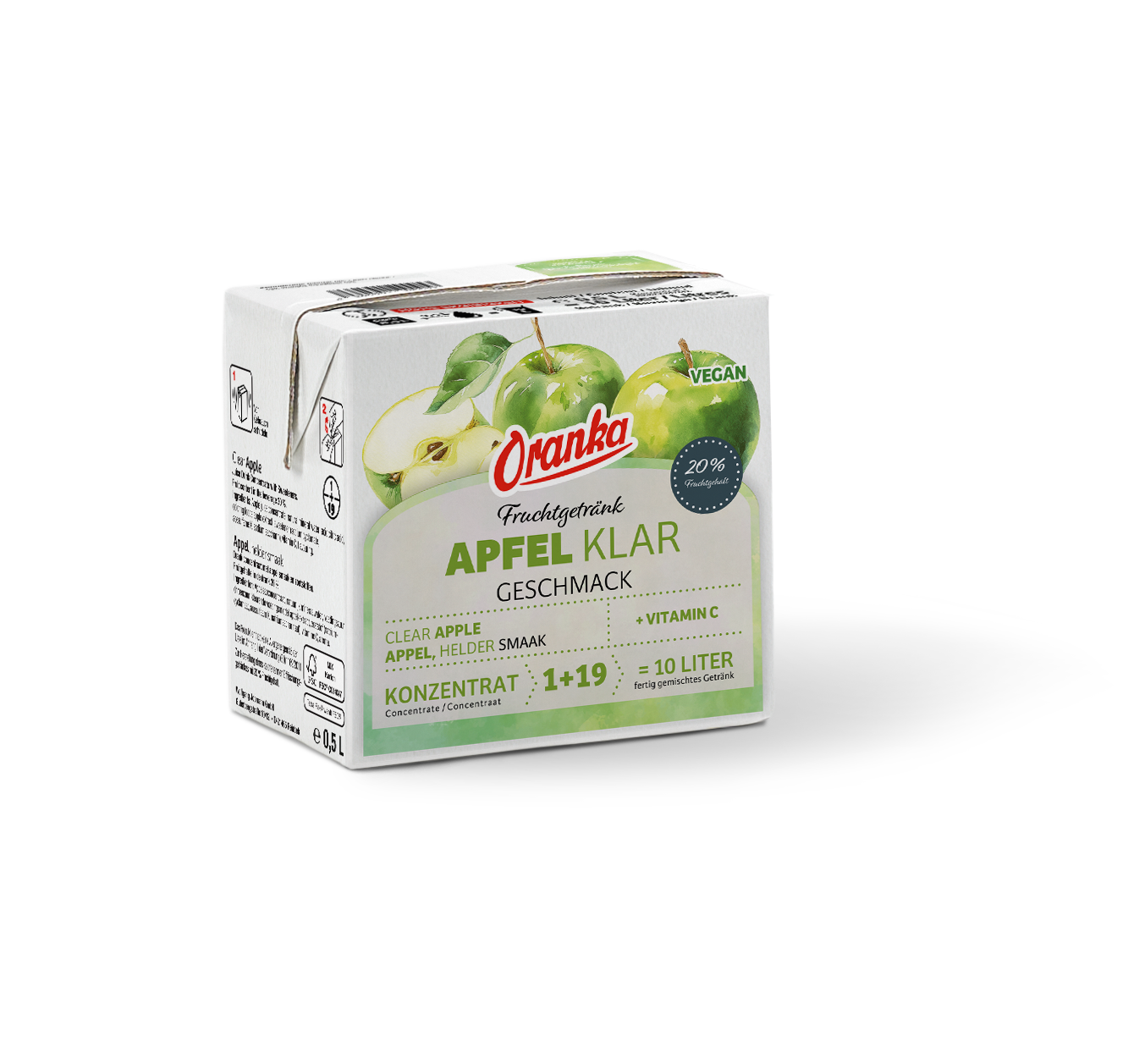 Apfel, klar