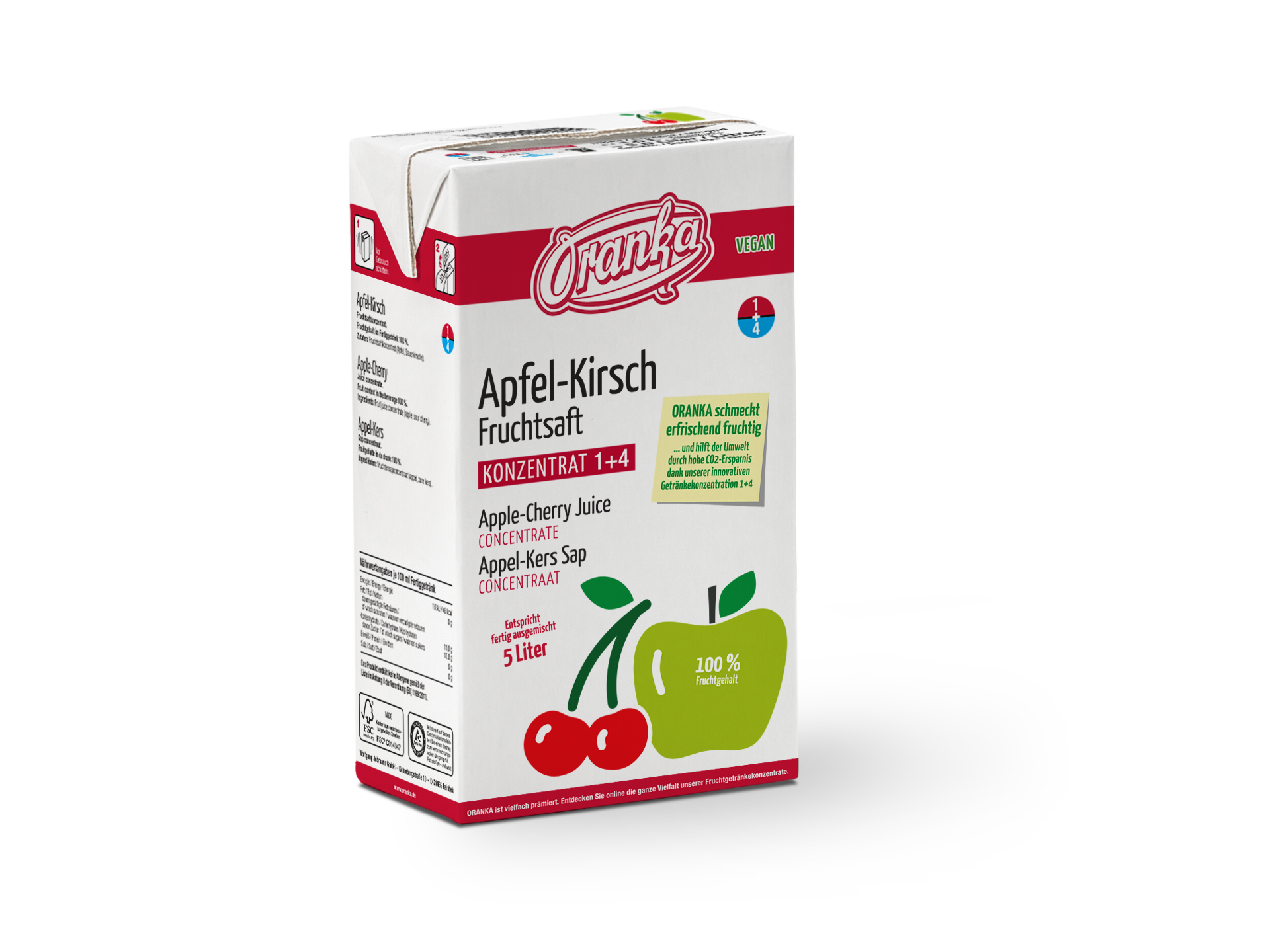 Apfel-Kirsch