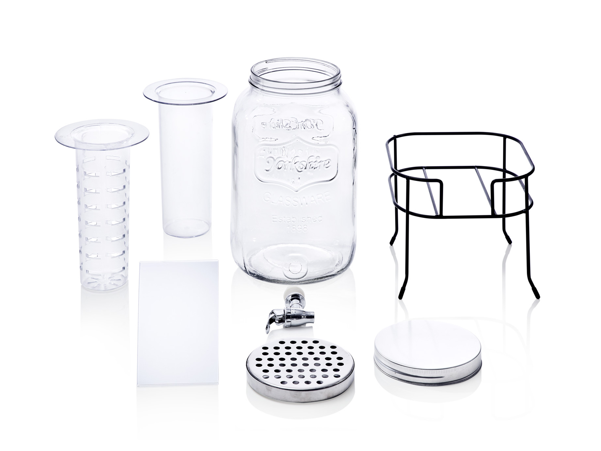 ORANKA Nature; Exclusives Glasdispenser-Set 8L 