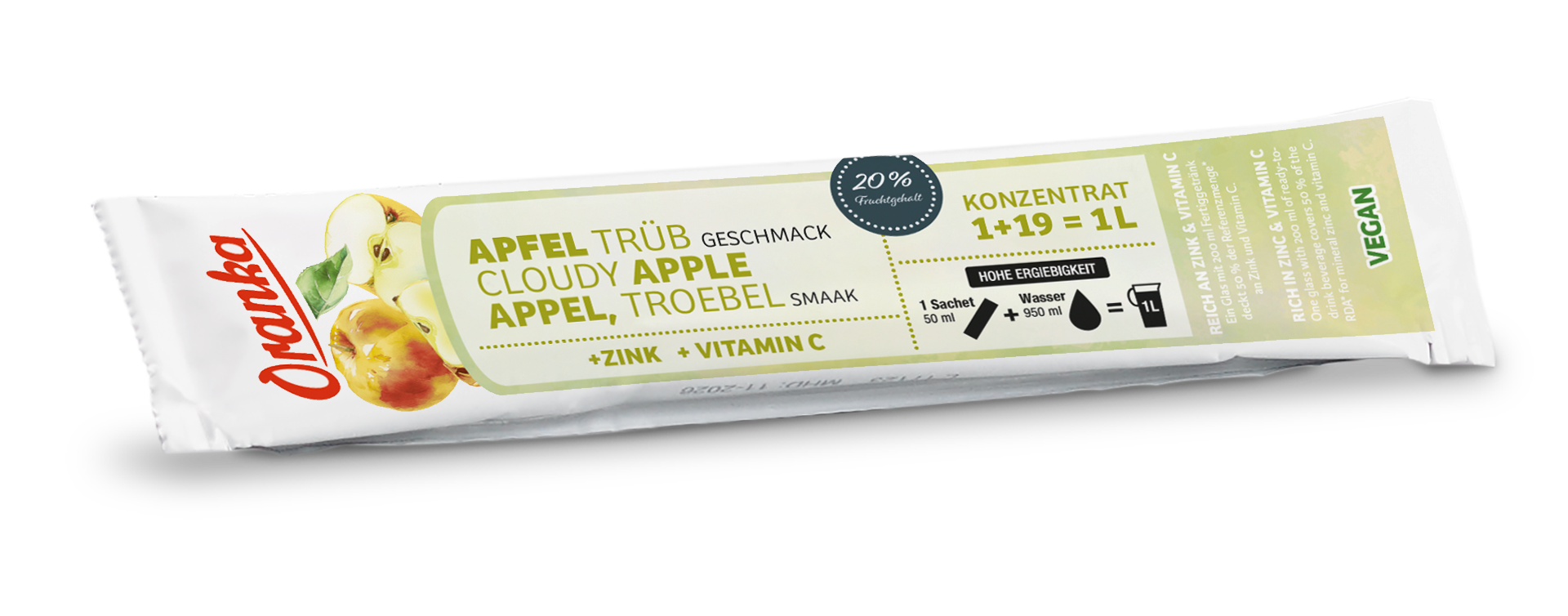 Apfel, trüb Sachet