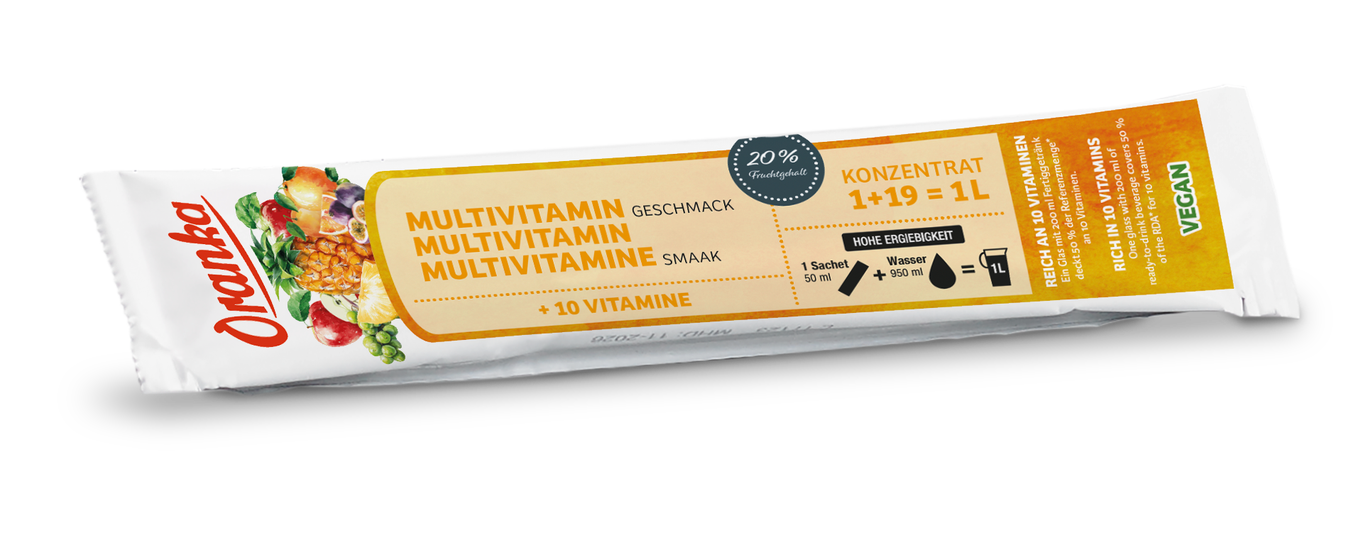 Multivitamin Sachet