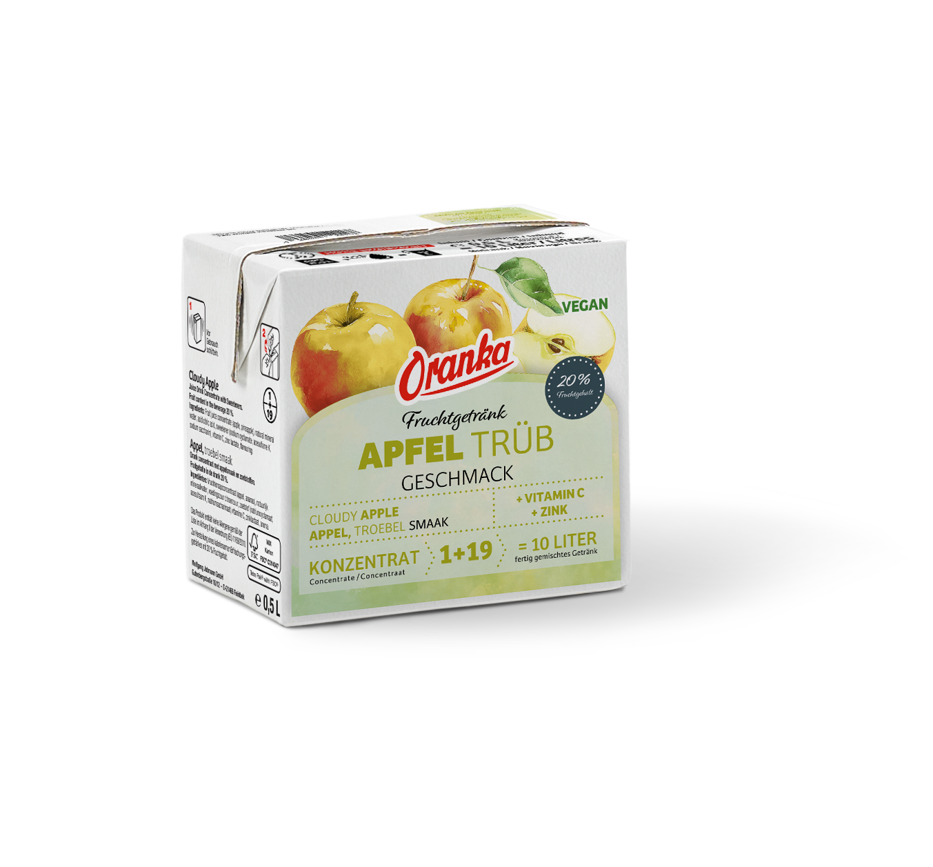 Apfel, trüb