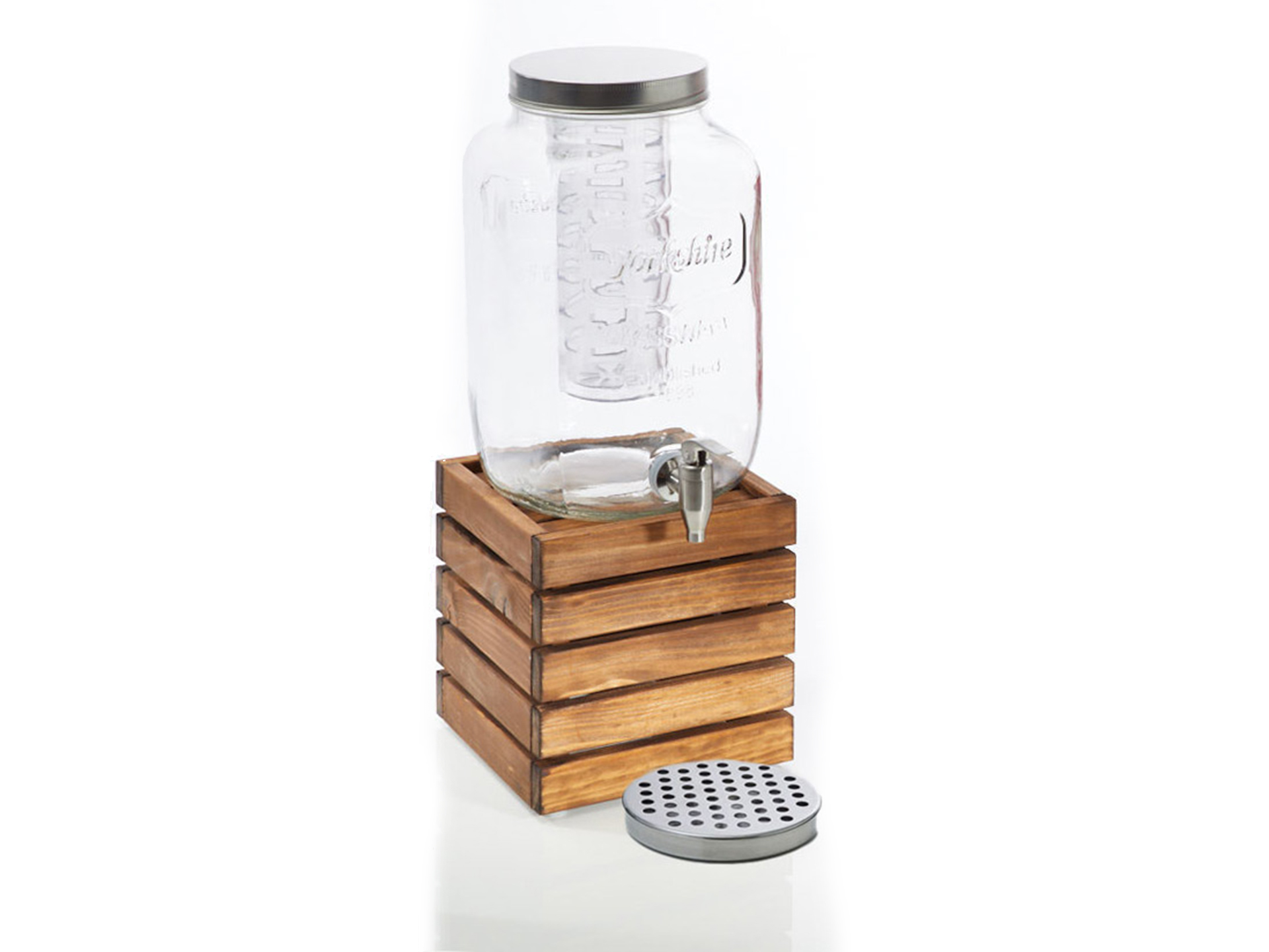 ORANKA Nature; Exclusives Glasdispenser-Set 8L