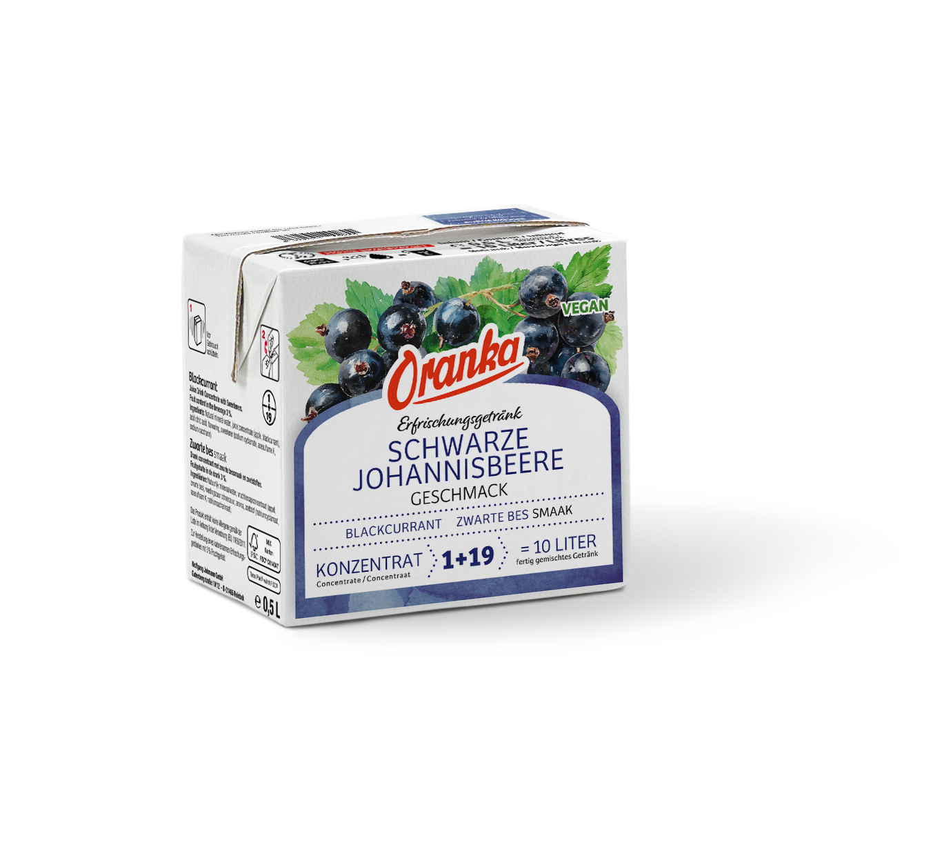 Schwarze Johannisbeere