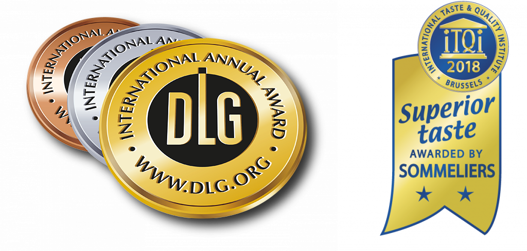 DLG Prämierung und Superior Taste Award
