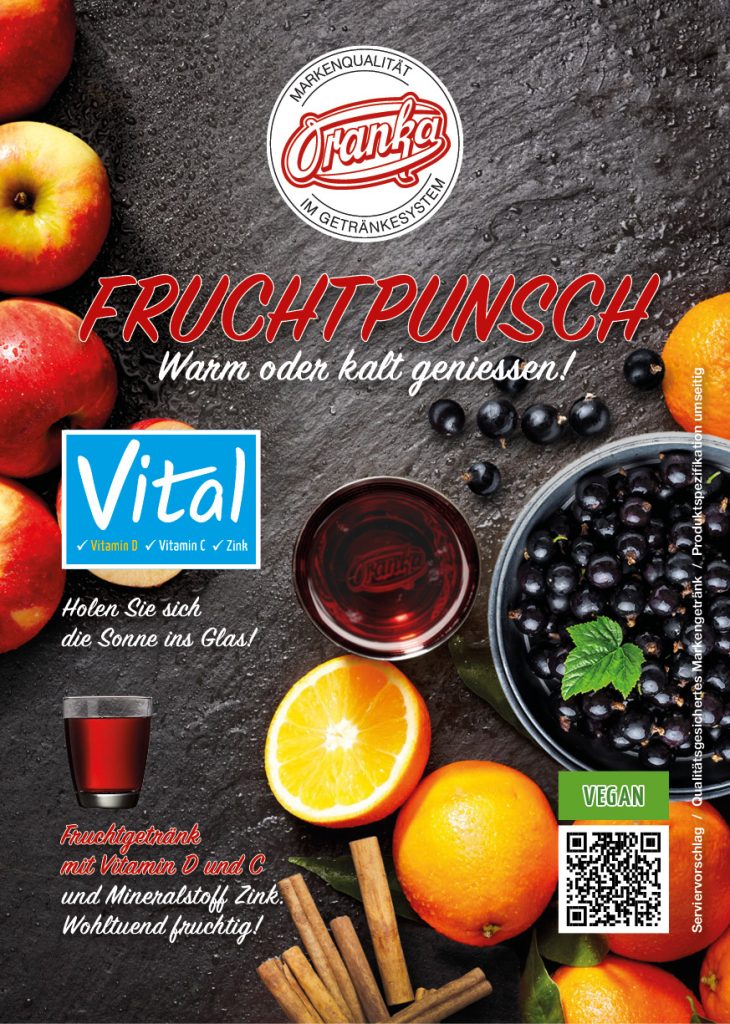 ORANKA Vital Fruchtpunsch