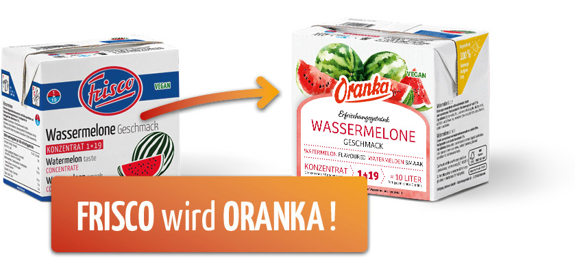 Aus Frisco wird Oranka