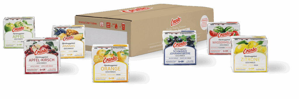 Oranka Erfrischungsgetränke